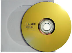 Maxell - Mdia DVD lemez - DDVD-R Maxell 4,7Gb 16x Papr tok