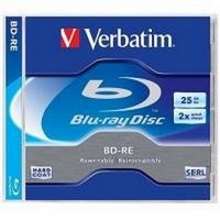 Verbatim - Mdia Blue-Ray lemez - Verbatim BD-RE 25GB 2x jrarhat Blu-Ray lemez