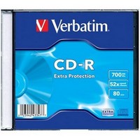 Verbatim - Mdia CD lemez - Verbatim CD-R80 700MB 52x slim CD lemez