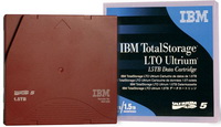 IBM - Szalagos kazetta - IBM LTO Ultrium 5 1.5 TB Data Cartridge