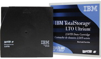 IBM - Szalagos kazetta - IBM Ultrium 2500/6250GB LTO6 adatkazetta