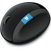 Microsoft - Egr / egrpad - Microsoft Sculpt Ergonomic Mouse vezetk nlkli optikai egr, fekete