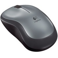 Logitech - Mouse s Pad - Logitech Wireless Mouse M185 szrke egr