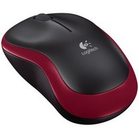 Logitech - Egr / egrpad - Logitech Wireless Mouse M185 piros egr