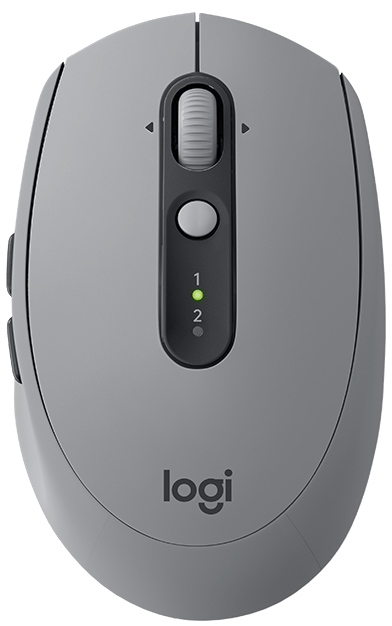 Logitech - Egr / egrpad - Logitech M590 Silent Wireless optikai egr, szrke