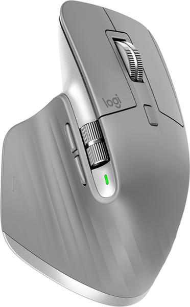Logitech - Egr / egrpad - Mouse Log Bluetooth Mouse MX Master 3 Grey 910-005695
