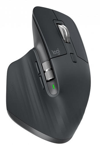 Logitech - Egr / egrpad - Mouse Log Bluetooth MouseMX Master3 Graphite Grey 910-005710