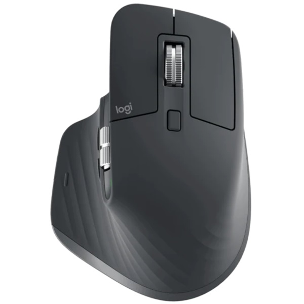 Logitech - Egr / egrpad - Logitech egr Bluetooth Mouse MX Master 3S Graphite 910-006559
