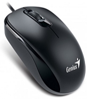 Genius - Mouse s Pad - Genius DX-110 PS2 optikai egr, fekete