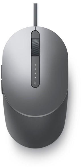 Dell - Egr / egrpad - Mouse Dell Laser MS3220 USB Titan Gray 570-ABHM