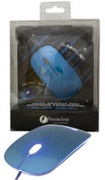 Egyb - Egr / egrpad - Amarina Optikai egr USB Slim Clic Blue