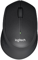 Logitech - Egr / egrpad - Logitech M330 Silent Plus vezetk nlkli optikai egr, fekete