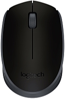 Logitech - Mouse s Pad - Logitech M171 vezetk nlkli optikai egr, fekete-szrke
