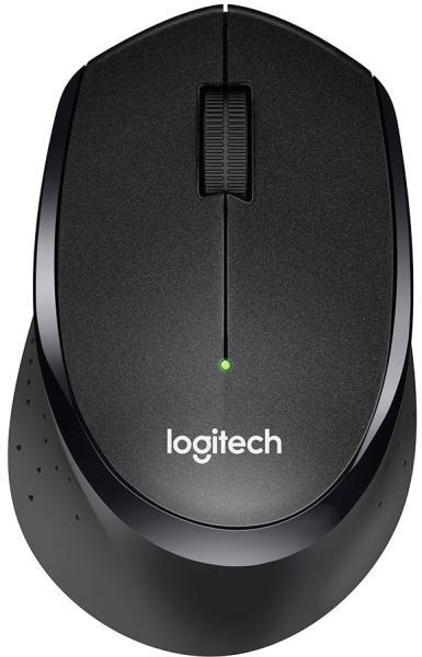 Logitech - Egr / egrpad - Logitech B330 Silent Plus wireless optikai egr, fekete