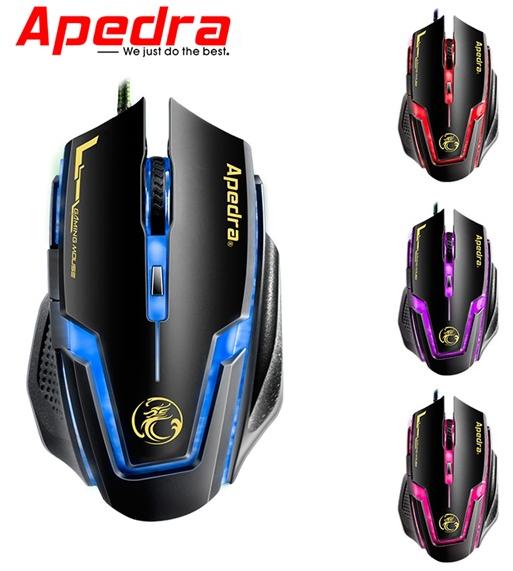 Apedra - Egr / egrpad - Mouse iMICE Optical Gaming A9 6920919256159