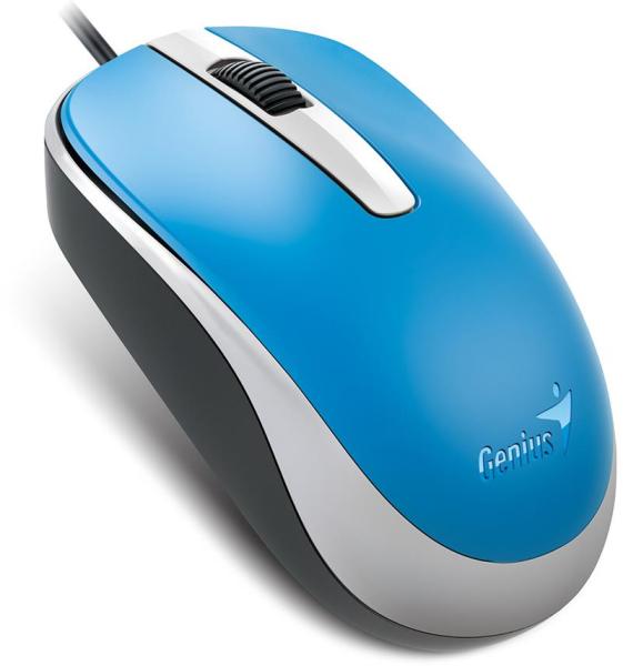 Genius - Egr / egrpad - Mouse Genius Optical DX-120 USB Blue 31010105108