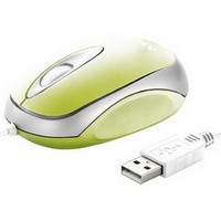 Trust - Egr / egrpad - Trust Mini Travel Mouse lime egr