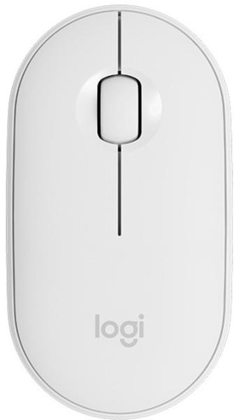Logitech - Egr / egrpad - Mou Log Bluetooth Pebble M350 White 910-005716