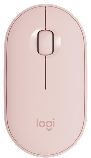 Logitech - Egr / egrpad - Mou Log Bluetooth Pebble M350 Pink 910-005717