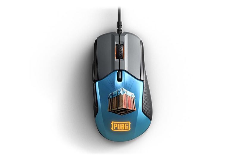 SteelSeries - Egr / egrpad - Mouse Steelseries Rival 310 PUBG Edition optical mouse 62435
