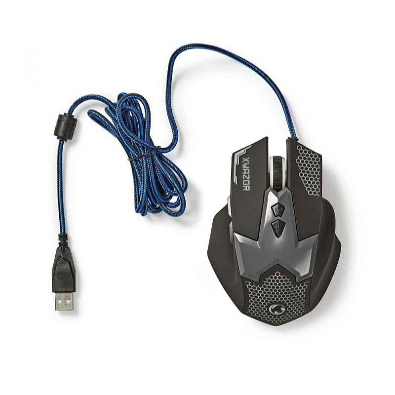 Nedis - Egr / egrpad - Nedis Xyazo Optikai USB Gaming egr, fekete