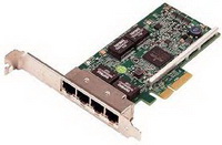 Dell - Krtya s konverter - DELL NetXtreme 5719 hlzati krtya 4xGbe PCIe x4 540-BBHB