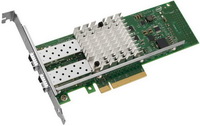 Intel - Krtya s konverter - Intel E10G42BTDABLK server adapter X520-DA2