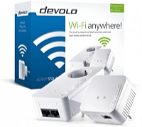 devolo - Krtya s konverter - Devolo dLAN 550 Wifi Powerline adapter Starter Kit