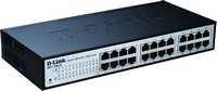 D-Link - Switch, Tzfal - D-Link DES-1100-24 Fast Ethernet EasySmart switch