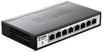 D-Link - Switch, Tzfal - D-Link DDGS-1100-08V2/E Gbit Manageable Switch