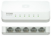 D-Link - Switch, Tzfal - D-Link GO-SW-5E/E 5p 10/100 desktop Switch