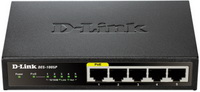 D-Link - Switch, Tzfal - D-Link DES-1005P 5port Switch