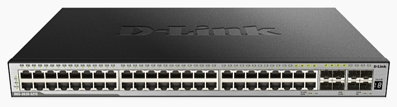 D-Link - Switch, Tzfal - D-Link DGS-3630-52TC/SI Layer 3 Managed Switch