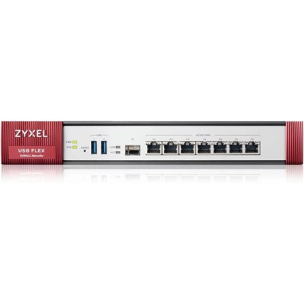 ZyXel - Switch, Tzfal - Firewall ZyXel USG Flex 500 tzfal USGFLEX500-EU0101F 7xLAN/WAN/DMZ (1000Mbps) 2xUSB 3.0 + 1konzol port
