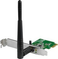 ASUS - WiFi eszkzk - ASUS PCE-N10 PCI-E 150Mbps hlzati adapter