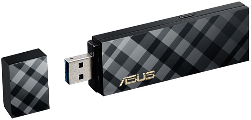 ASUS - WiFi eszkzk - ASUS USB-AC54 AC1300 400+867Mbps USB 3.0 USB WiFi adapter