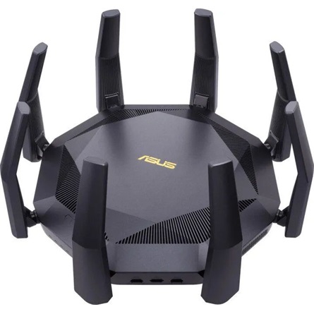 ASUS - WiFi eszkzk - Asus RT-AX89X AX6000 Dual-Band Wi-Fi USB-4G/LTE gaming router