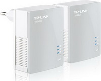 TP-Link - Krtya s konverter - TPLink TL-PA4010KIT 500Mbps 2xTL-PA4010 Nano Powerline Adapter