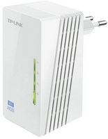 TP-Link - Hlzat Adapter NIC - TPLink TL-WPA4220 300Mbps Range Extender