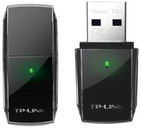 TP-Link - WiFi eszkzk - TPLink Archer T2U AC600 Dual Band USB2.0 NIC