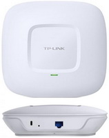 TP-Link - WiFi eszkzk - TPLink EAP110 300Mbps PoE falra/mennyezetre szerelhet Access Point