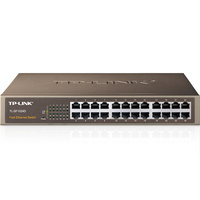 TP-Link - Switch, Tzfal - TP-Link TL-SF1024D 24-Port 10/100Mbps switch