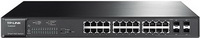 TP-Link - Switch, Tzfal - TP-Link TL-SG2428P (T1600G-28PS) 24xGig+4SFP L2 PoE Managed Switch