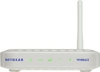 Netgear - WiFi eszkzk - Netgear WNR612-300PES 150Mbps Wireless Router