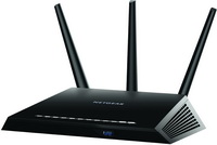 Netgear - WiFi eszkzk - Netgear R7000-100PES Dual Band Gigabit 1300+600Mbps wlan router