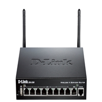 D-Link - WiFi eszkzk - Wireless N Unified Service Router DSR-250N 8 port