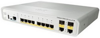 Cisco - Switch, Tzfal - Cisco WS-C3560CG-8PC-S 8port GbitPoE +2Port Managed Switch