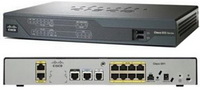 Cisco - Switch, Tzfal - Cisco C892FSP-K9 Gigabit Ethernet Security Router