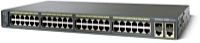 Cisco - Switch, Tzfal - Cisco WS-C2960+48TC-L Catalyst 2960 Plus 48 10/100+2T/SFP Switch