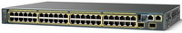 Cisco - Switch, Tzfal - Cisco WS-C2960S-48TS-S Catalyst Managed switch
